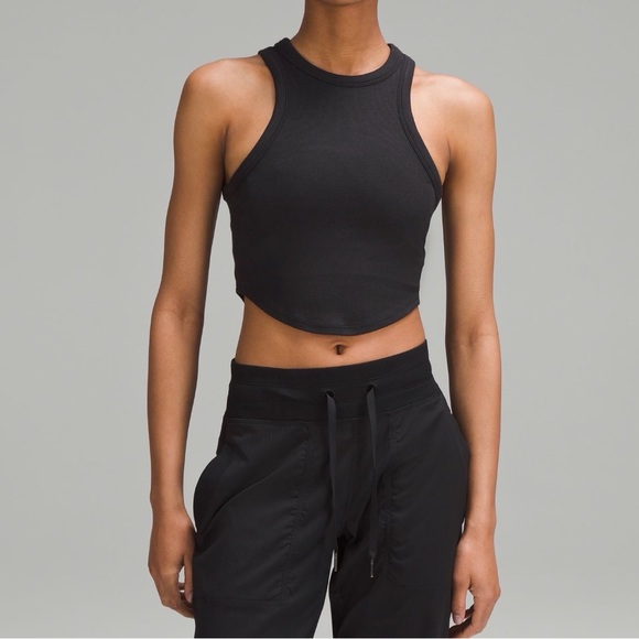 NWT- Hold Tight Cropped Tank - Picture 1 of 4